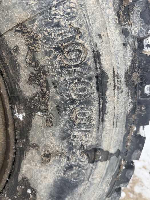 Диск бу с резиной Р20 шина 10.00