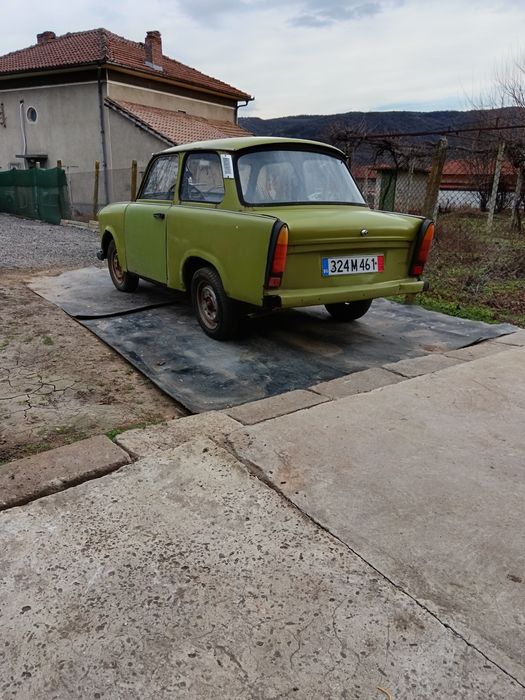 Продавам Трабант 601 s.
