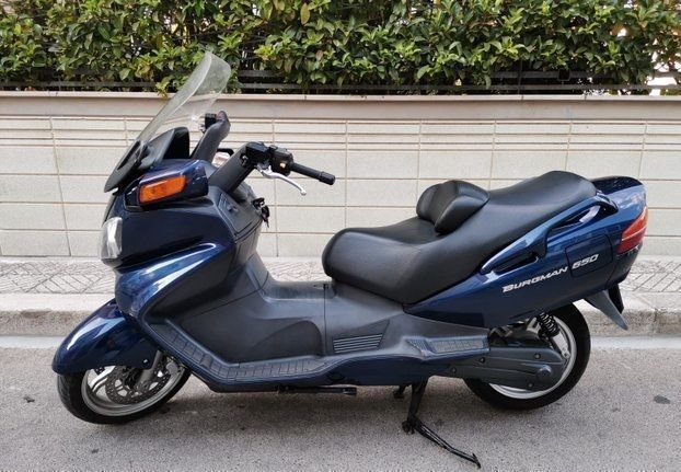 Suzuki Burgman Сузуки Бургман 650 мотор мотоциклет скутер НА ЧАСТИ