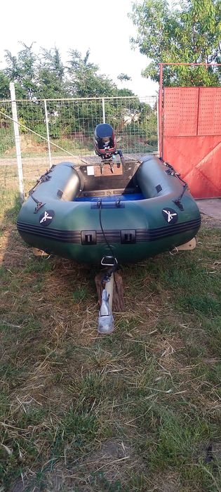 Vand barca ALPHA TROOPER 320