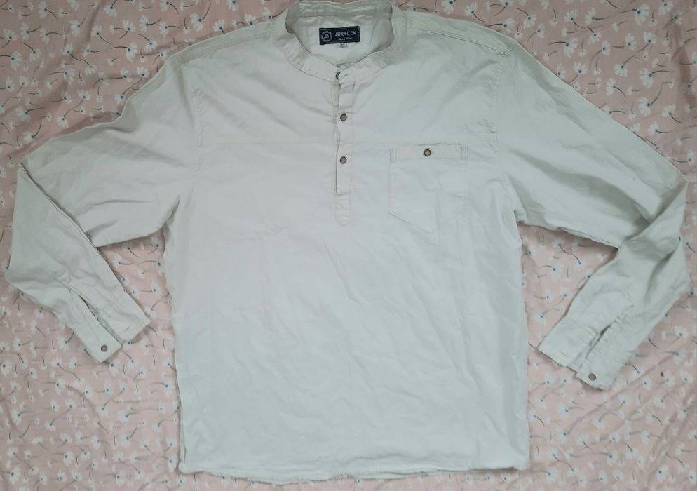 Рубашка с длинными рукавами