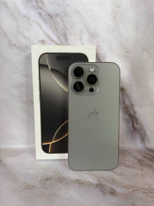 Iphone 16 pro 128GB 97% {Кызылорда,Тасбогет,Есенова47 } ЛОТ 970403