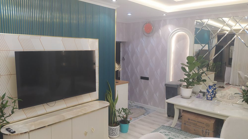 Дом Коттедж элитный районОлчазор Янгихает 4-метро бекати Тошкент С меб