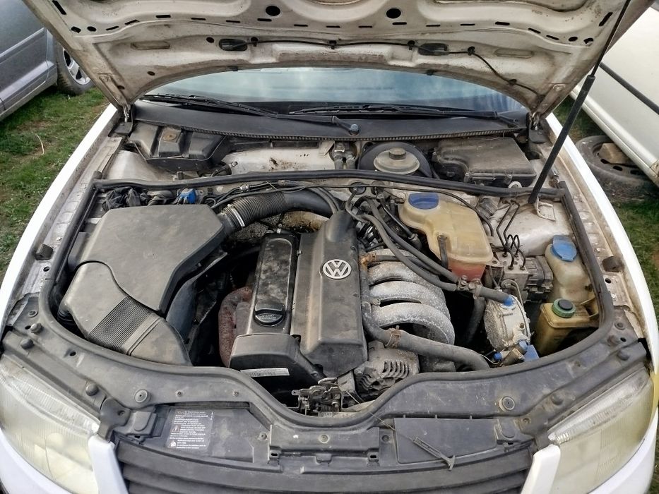 Пасат б5 бензин 1.6