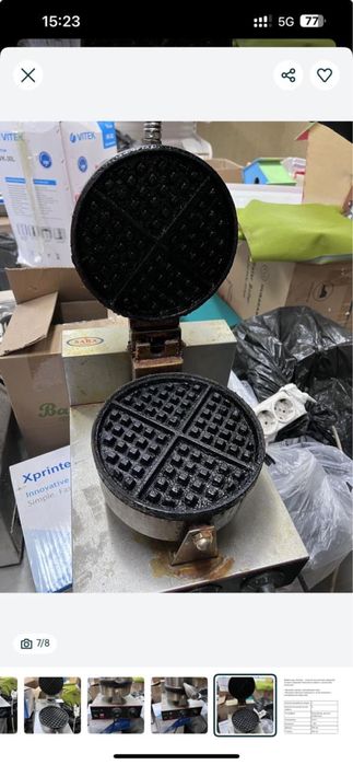 Вафельница Hurakan