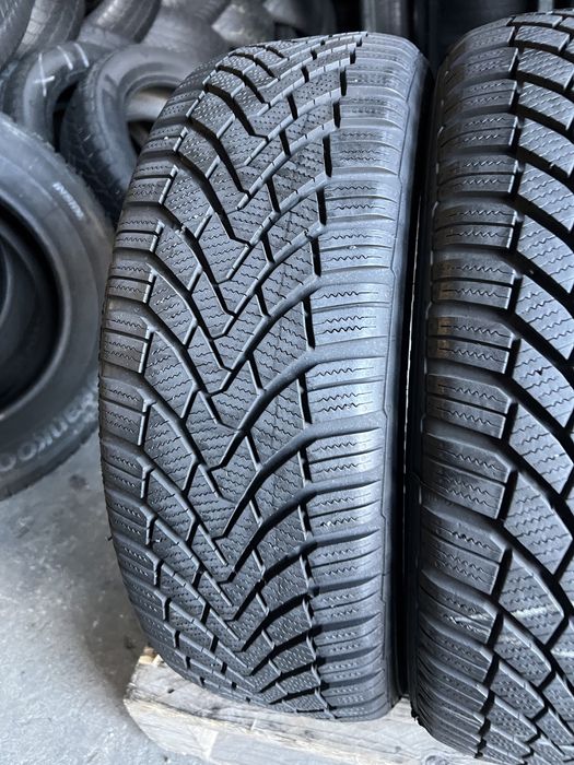 2 anvelope de iarna 195/55/16 Continental 7.5 mm!
