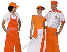 Спецодежда для ресторанов и кафе на заказ с вашим логотипом.