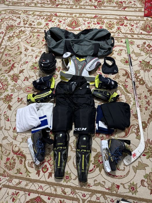 Хоккейная экипировка
