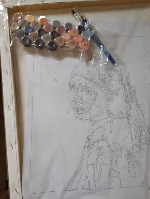 Картина по номерам