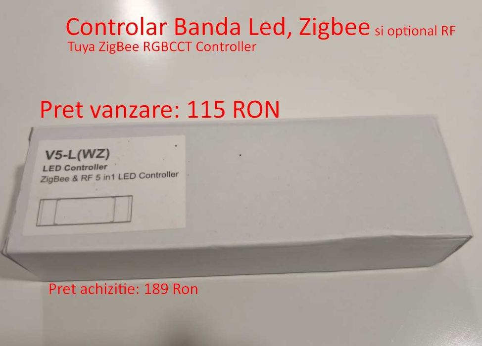 Smart zigbee, dispozitive smart