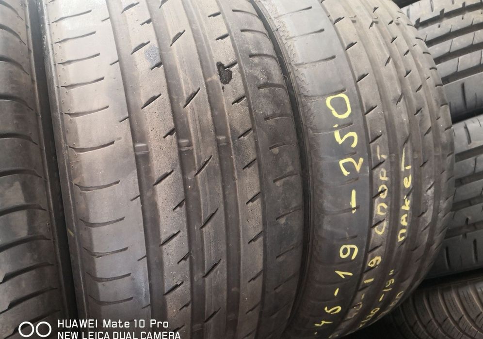 245 45 19 цола предни 275 40 19 задни гуми спорт пакет