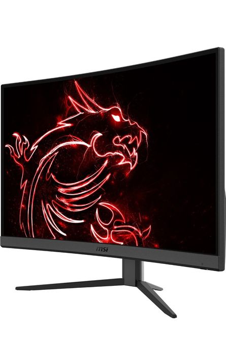 Monitor gaming  curbat 32 inch nou