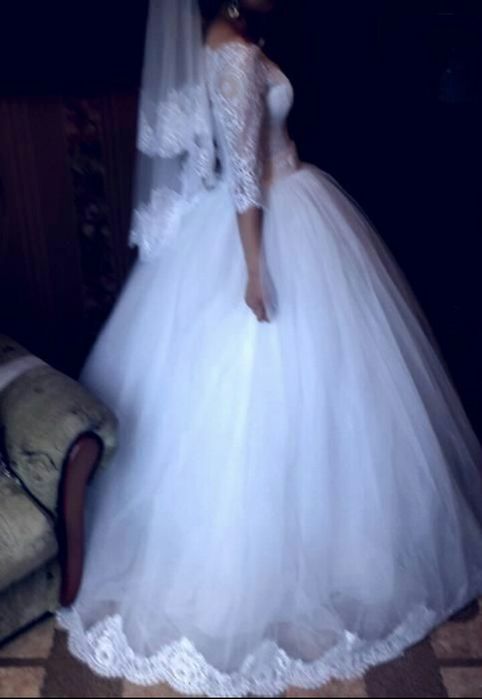 Продам свадебное платье