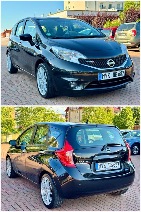 Nissan Note 1.5 dCi 2016 CarPlay, Senzori, Camera