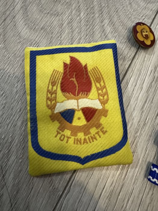 Accesorii pionier  perioada comunista