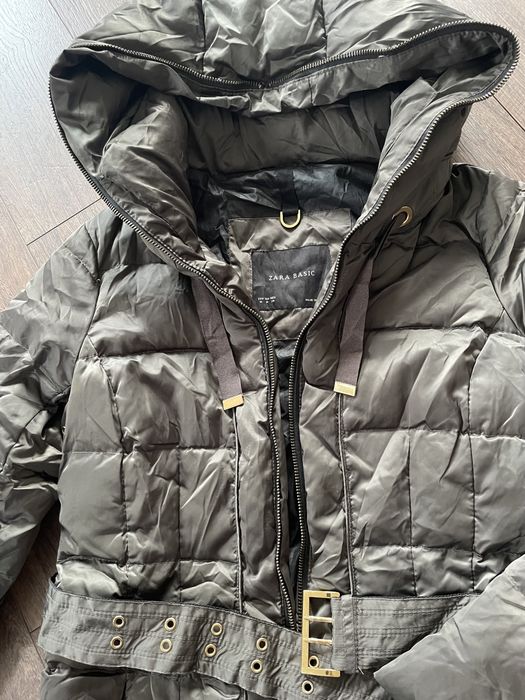 Дамско дълго яке ZARA