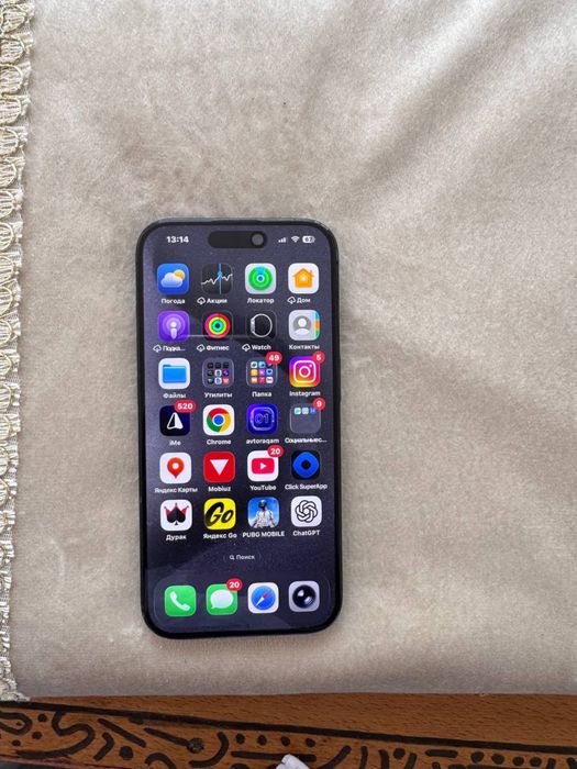Iphone 15 Pro Black