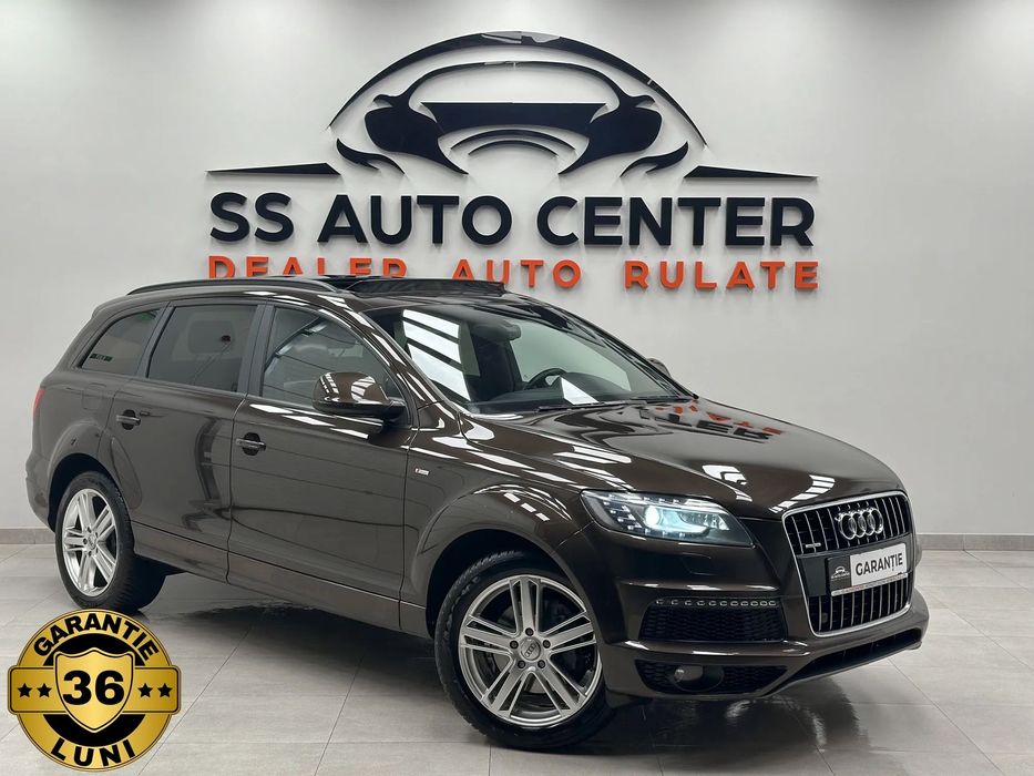 Audi Q7 Posibilitate Garantie 12 Luni / Rate / Revizie Gratuita / RAR INCLUS