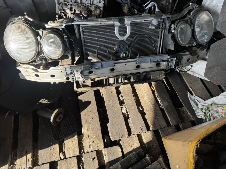 Ноускат w210 рестайлинг 3.2 м112