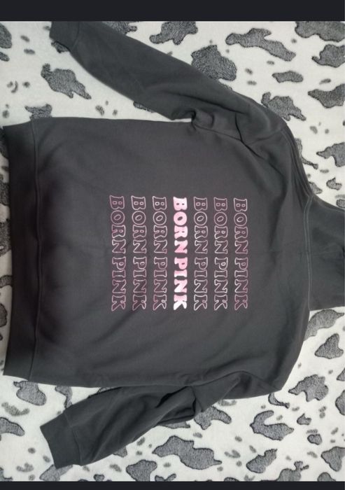 Худи блэкпинк born pink