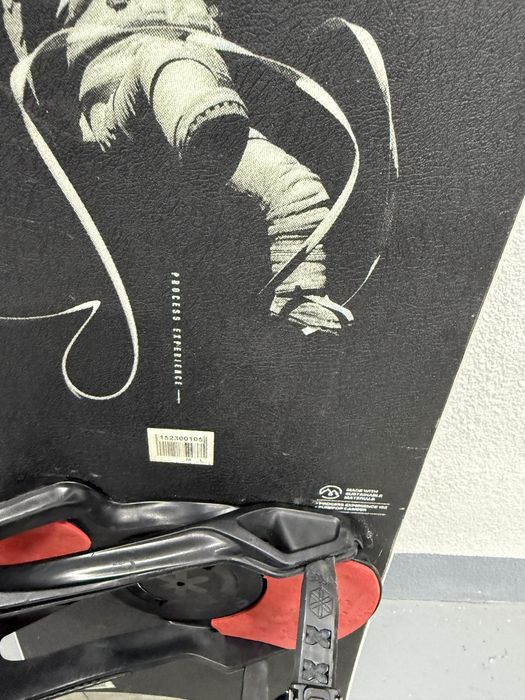 placa snowboard burton process experience L152cm 2023/2024