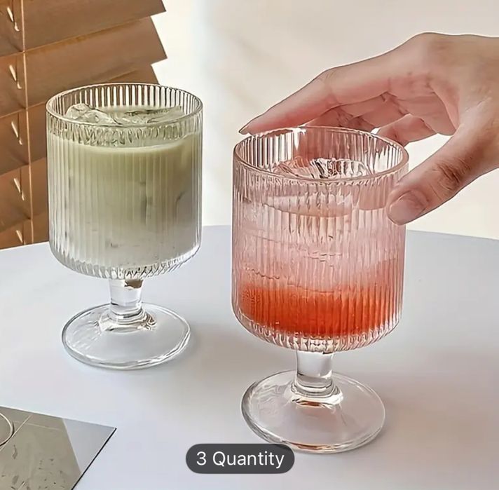 Продам бокалы для вина красные