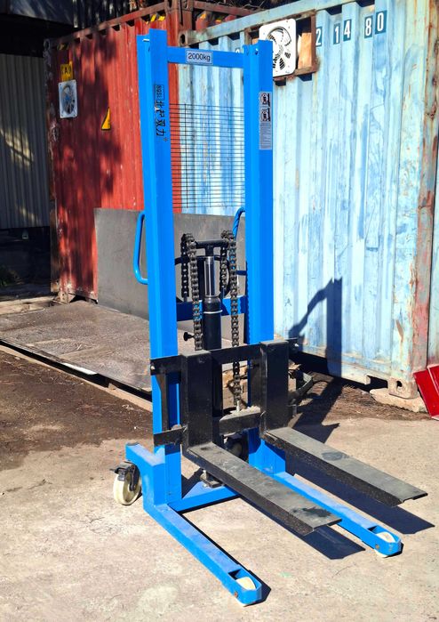 Штабелер 2т 160см ручная кара рохля купить в Ташкенте