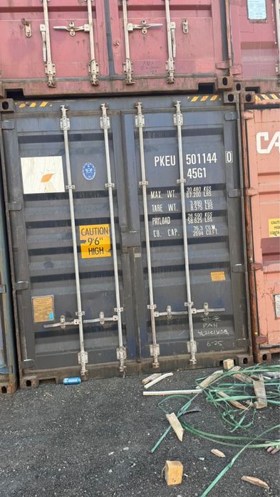 Контейнер. Морской контейнер караганды