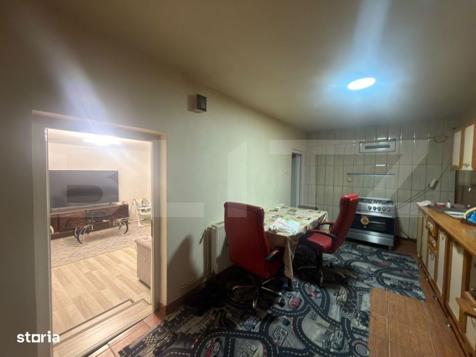 Casa parter, 100 mp utili, 263 mp teren, zona Gradina Botanica