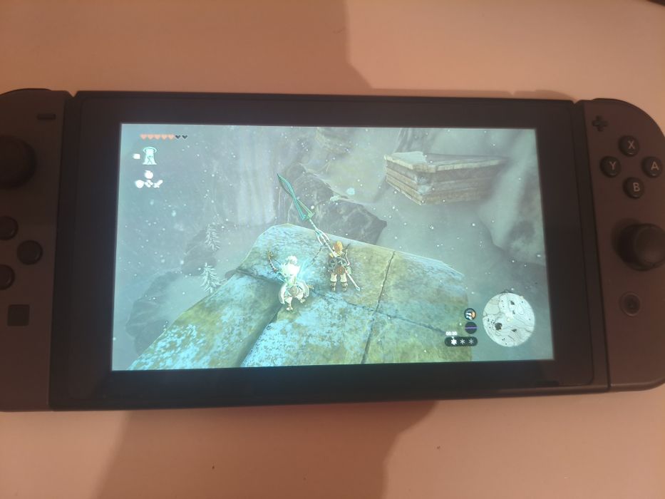 Nintendo switch v2 с зельдой