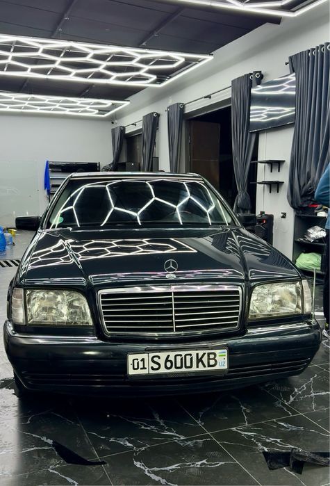 Mercedes-Benz W140,1998г. Японка