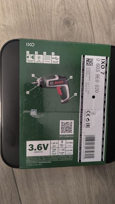 Surubelnita electrica Bosch NOU