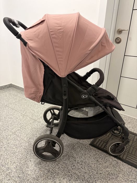 Детска количка Kinderkraft Cruiser розова