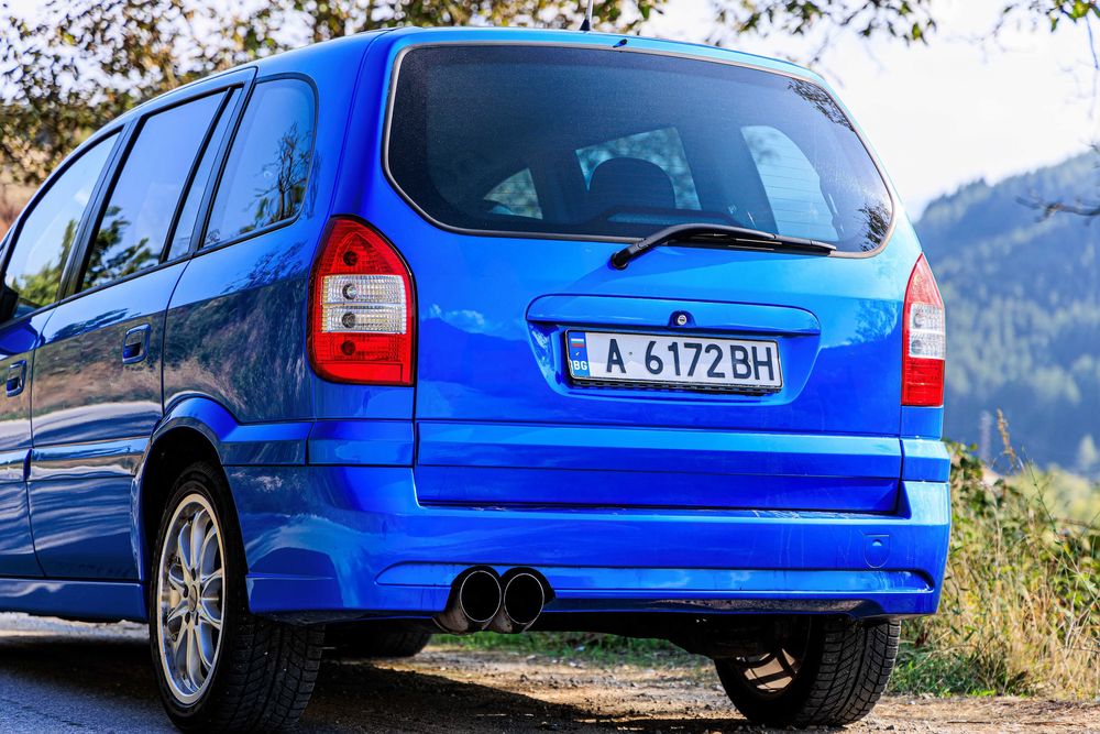 Опел зафира 2.0 турбо ОПЦ Zafira OPC за ЧАСТИ гр. Гоце Делчев • OLX.bg