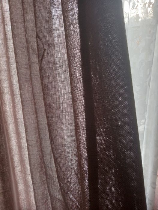 Шторы. Готовые с двух сторон