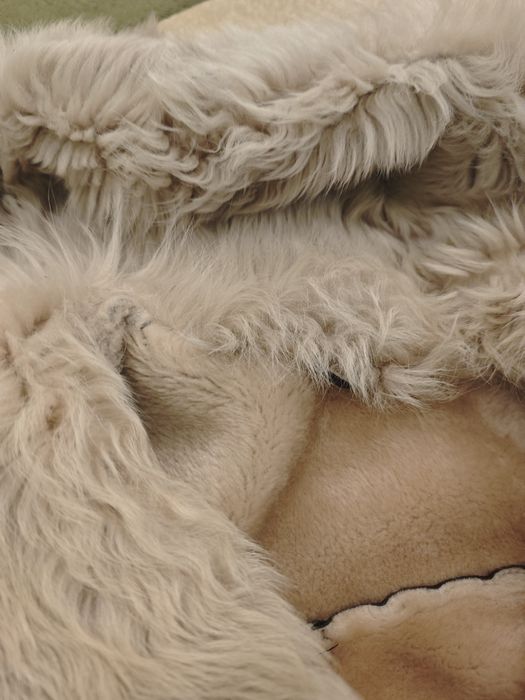 Дублёнка натуральная размер 46