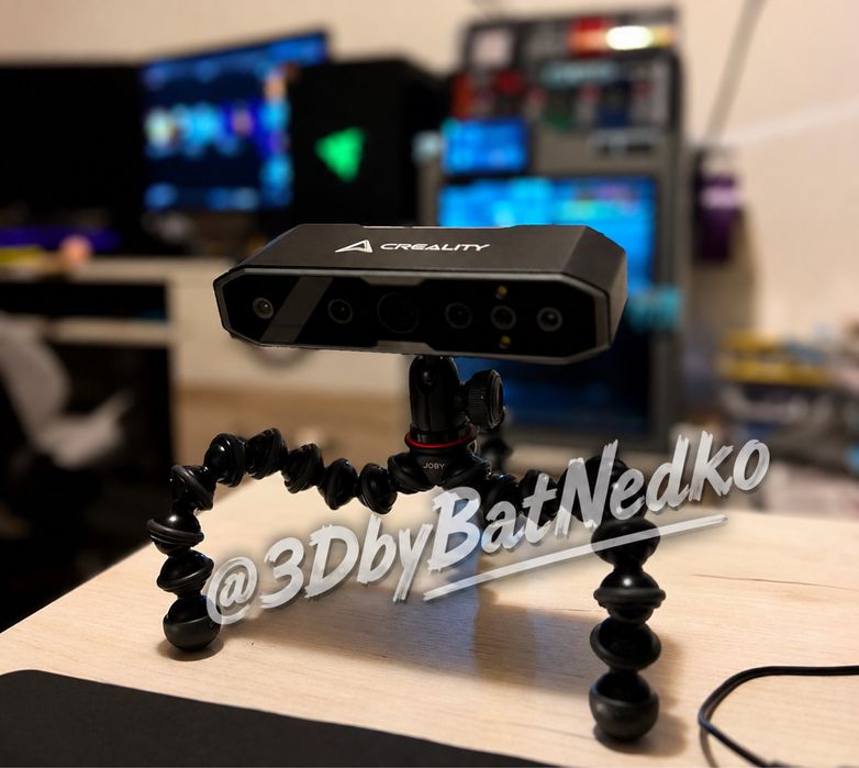 3D принтиране, сканиране и моделиране