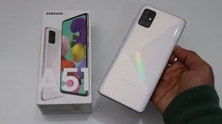 Samsunga51 4/64 tiniq holatda