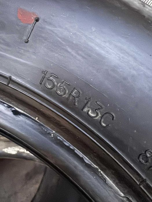 165R13c  155R13c гуми за платформа