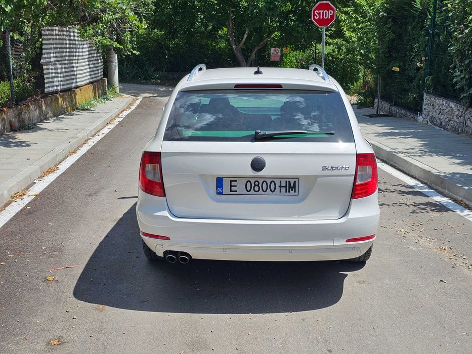 Skoda Superb 2.0 TDI 170 к.с 4х4