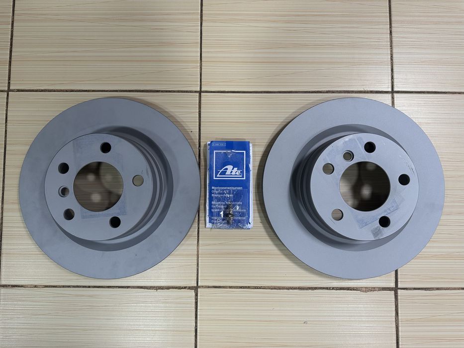 Discuri placute frana senzor punte spate BMW seria 1 2 3 4 modele F