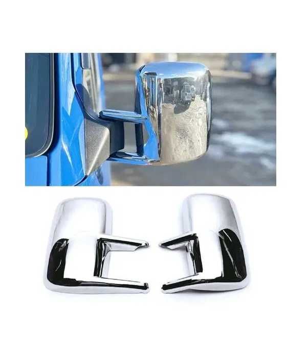 Set 2 capace cromate oglinda ABS / Mercedes Sprinter / VW LT / 95-05