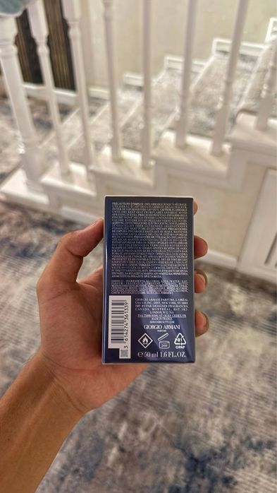 Gio armani 100 org 50 ml пломабаси очлмаган дути фридан огаман