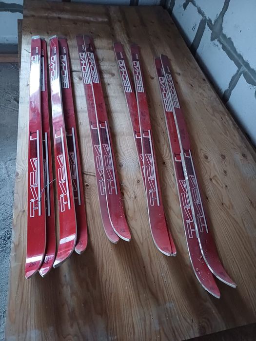 Лыжи.  (5 пар .. )