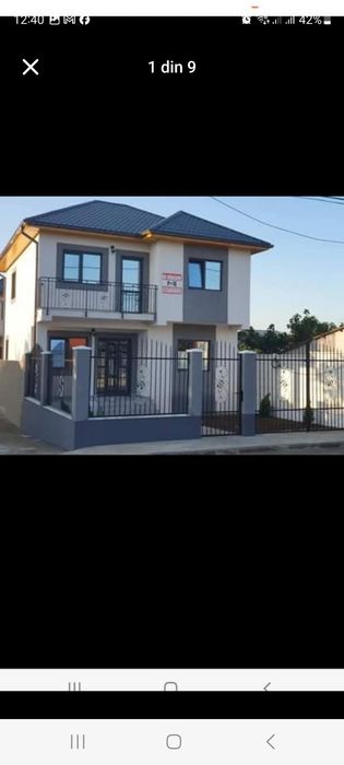 Casa P+1E  în Năvodari zona de vile