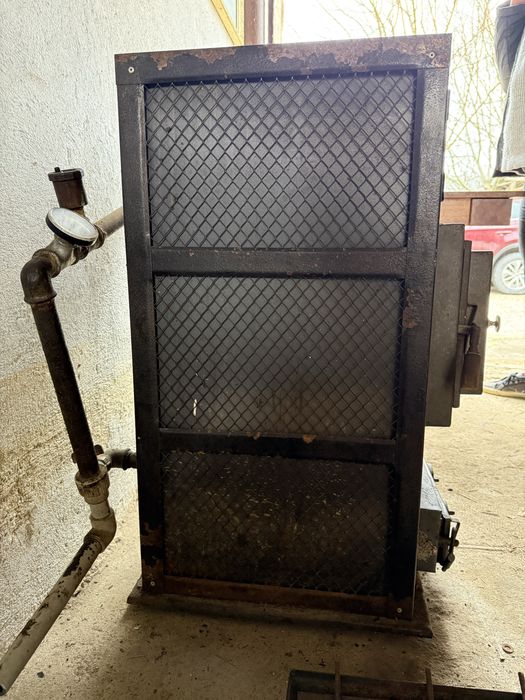 Камина с водна риза ~10 kW