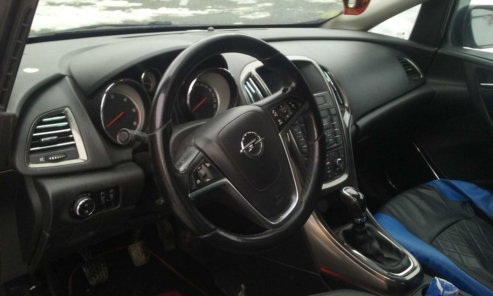 OPEL ASTRA J  1700 cm diesel