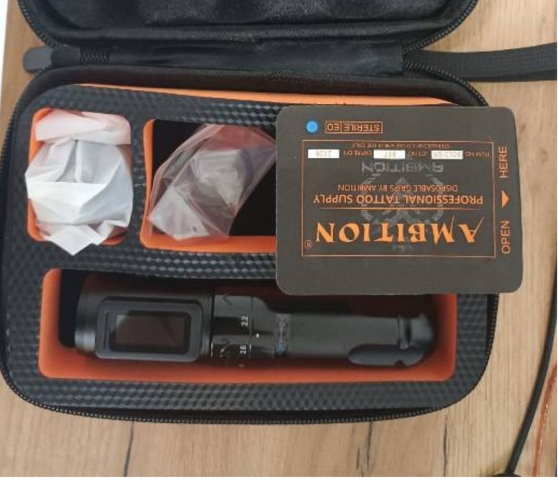 Тату, ПМ машинка