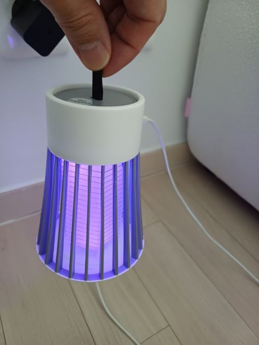 Lampă UV anti-insecte / țânțari, electrică, USB-C Nouă