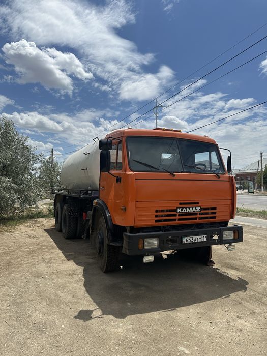 Камаз Ассанизатор